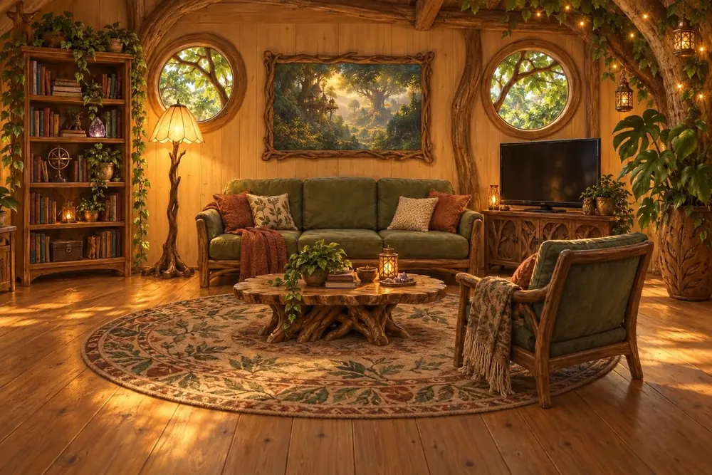 Treehouse Retreat