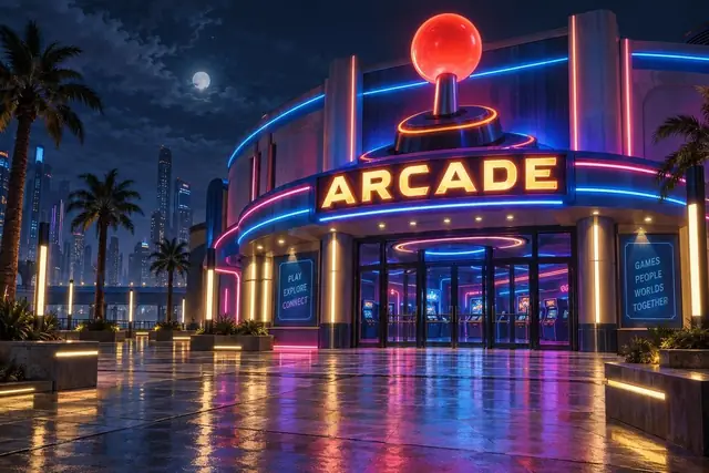Neon Arcade