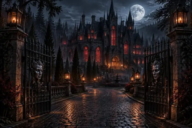 The Black Masquerade