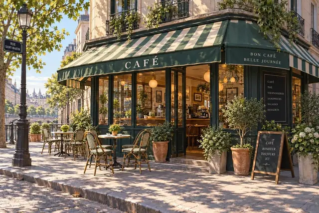 The Café