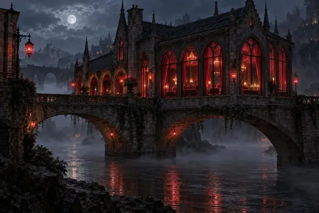 The Crimson Lounge