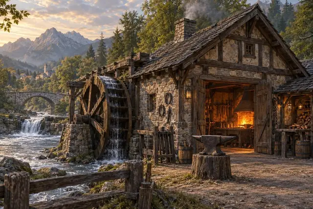 Ironhammer Forge