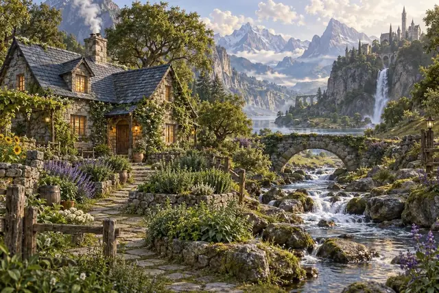 The Herbalist's Cottage