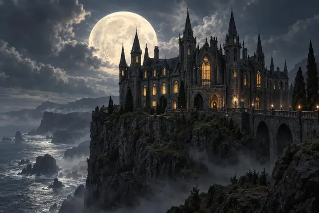 Vampire Manor