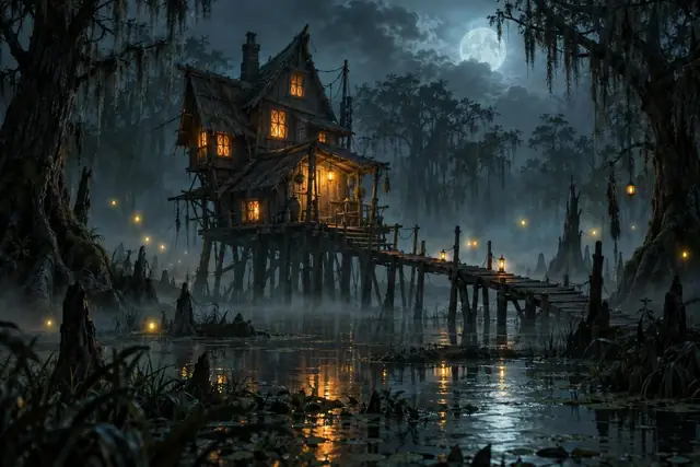 Witch's Swamp